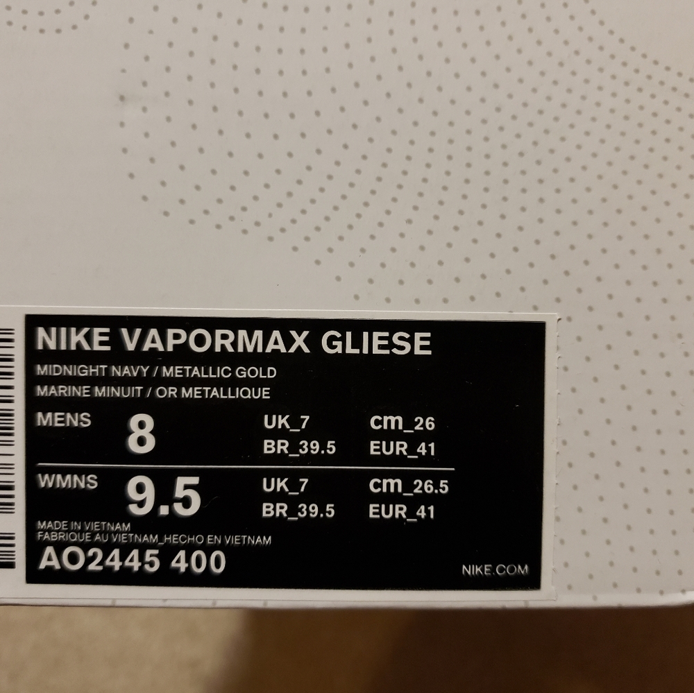 Mens Vapormax Gliese